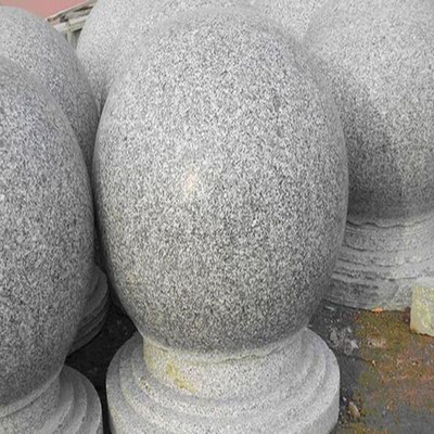 华城石材 花岗岩挡车球的坚固之选与市场价值
